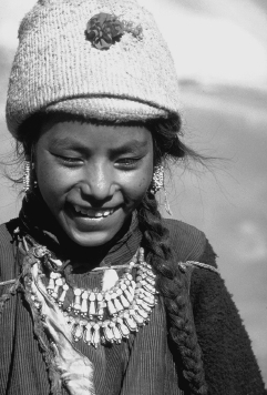 Young Zanskari Girl